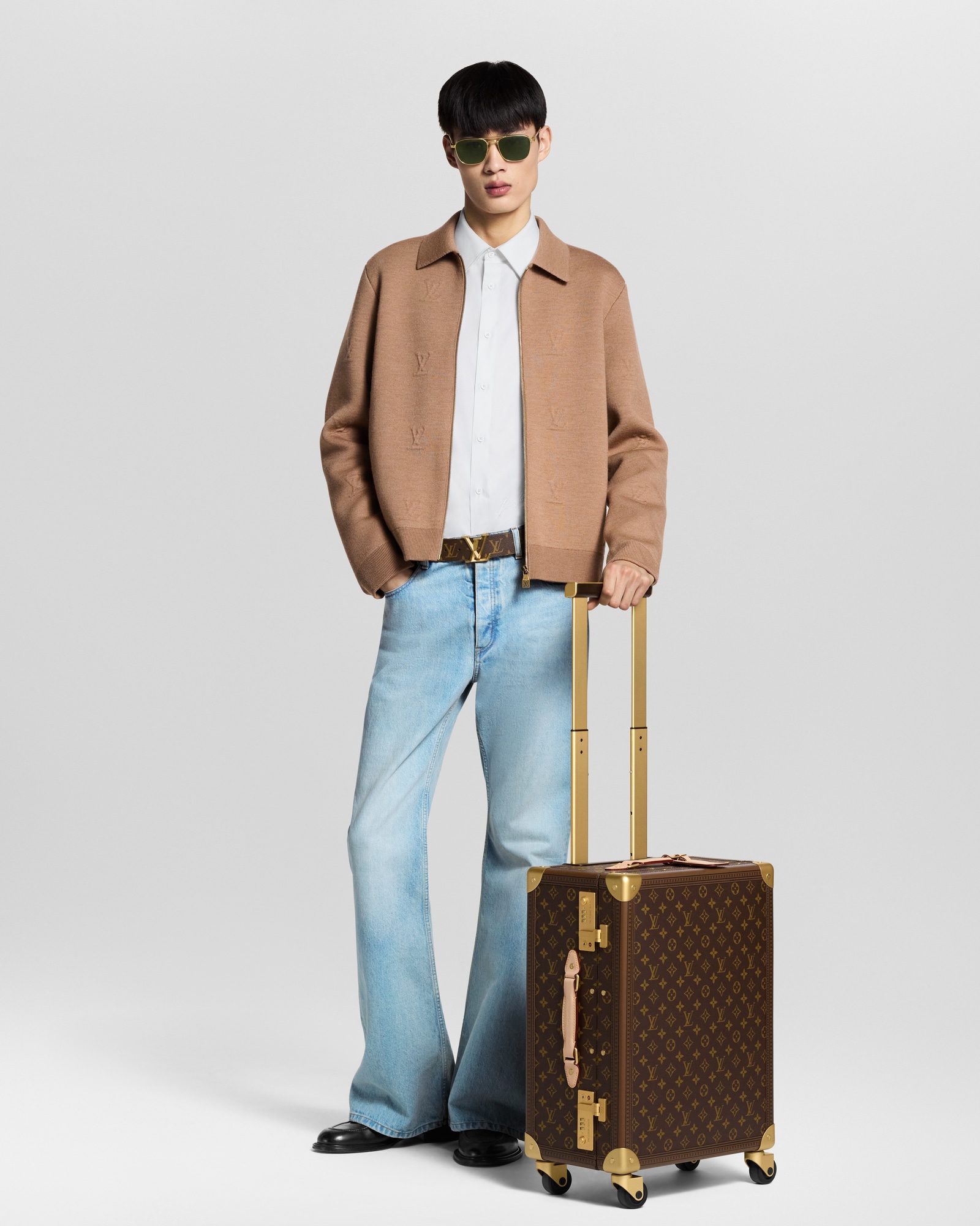 ベルト・LV ピラミッド 40MM モノグラム｜ルイ・ヴィトン 公式サイト